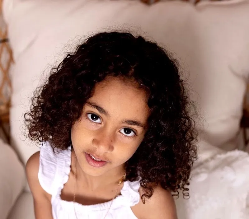 photo of a young girl